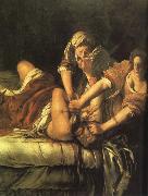 Judith and Holofernes Artemisia gentileschi